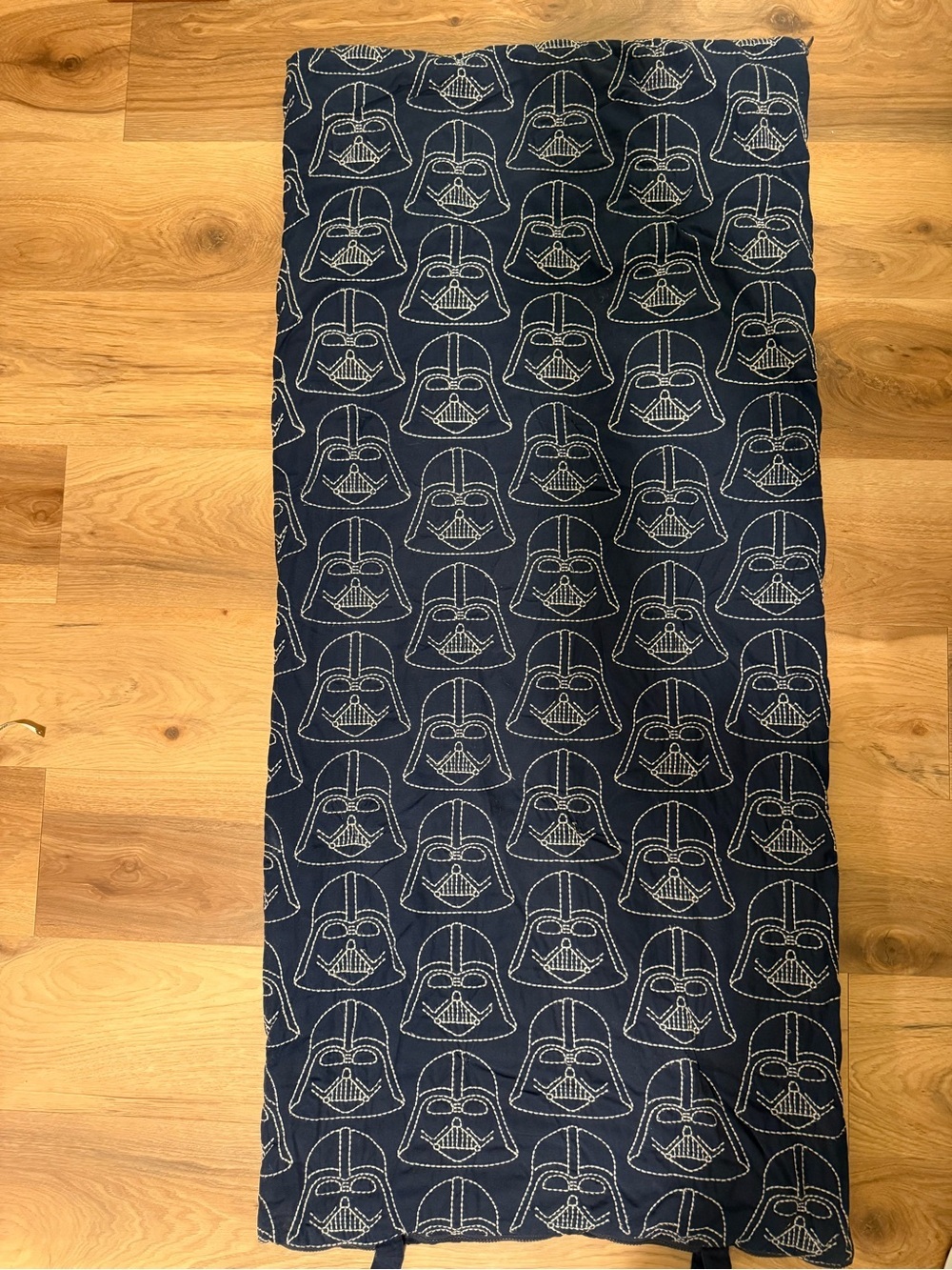 Pottery Barn Kids Embroidered Darth Vader Kids Sleeping Bag